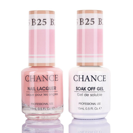 Chance - Gel & Lacquer Bare Duo (#B01 - #B36)