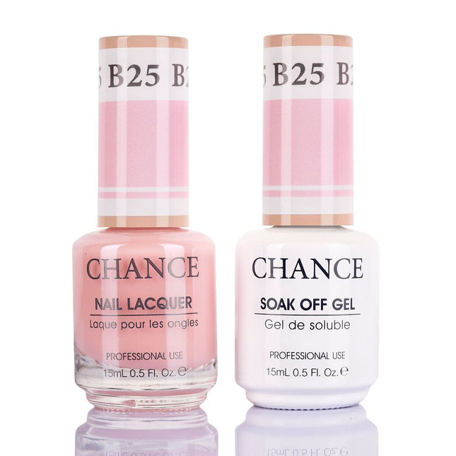 Chance - Gel & Lacquer Bare Duo (#B01 - #B36)