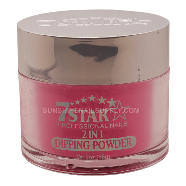 7 Star - Dip Powder 2oz (#438 - #461) - NEW