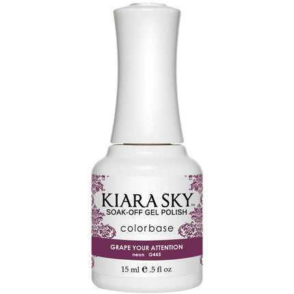 Kiara Sky - Gel Polish 15ml (#G401 - #G499)