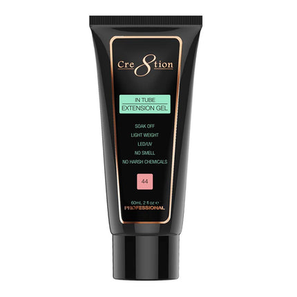 Cre8tion - Tube Polygel Tapgel 60ml (#37 - #60) - NEW 2025