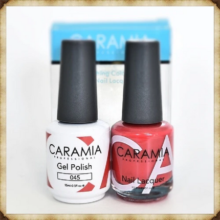 Caramia - Gel & Lacquer Duo (#01 - #50)