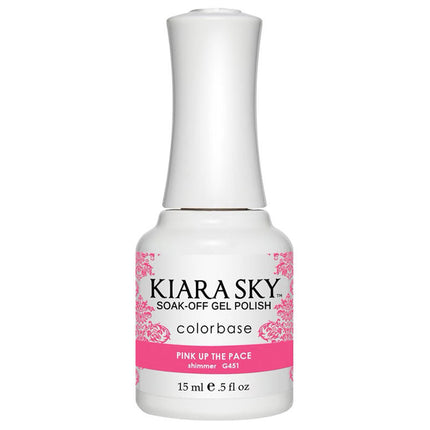 Kiara Sky - Gel Polish 15ml (#G401 - #G499)