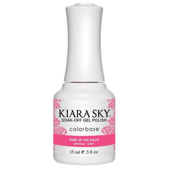 Kiara Sky - Gel Polish 15ml (#G401 - #G499)