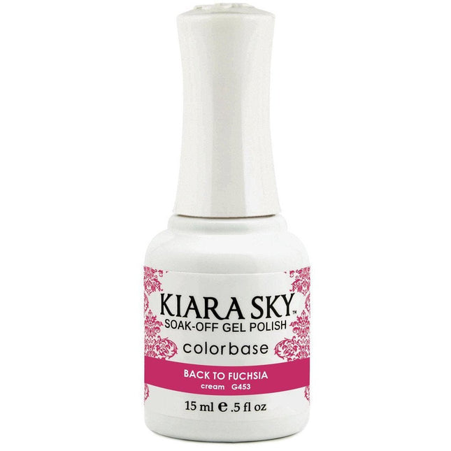 Kiara Sky - Gel Polish 15ml (#G401 - #G499)