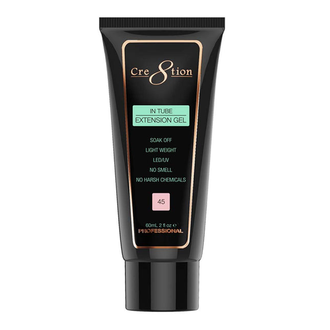 Cre8tion - Tube Polygel Tapgel 60ml (#37 - #60) - NEW 2025