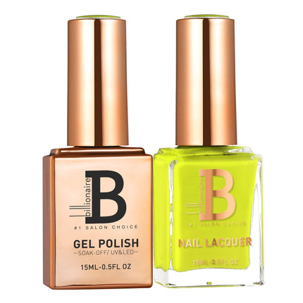 Billionaire - Gel & Lacquer Duo (#01 - #75)