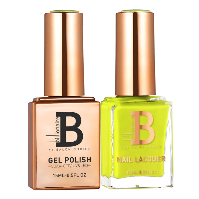 Billionaire - Gel & Lacquer Duo (#01 - #75)