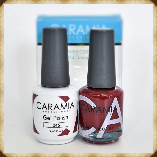Caramia - Gel & Lacquer Duo (#01 - #50)