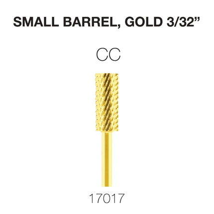 Cre8tion - Carbide Gold - Small and Large - 3/32 - Original