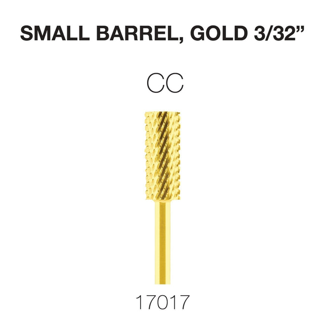 Cre8tion - Carbide Gold - Small and Large - 3/32 - Original