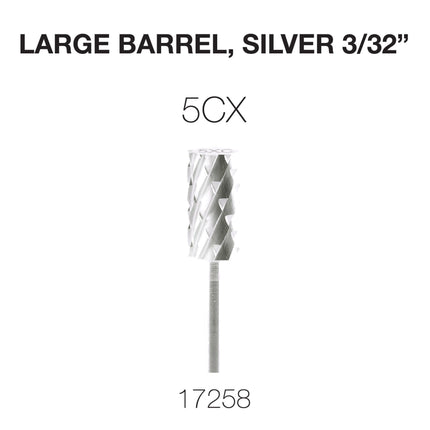 Cre8tion - Carbide Silver - Small & Large - 3/32 - Original