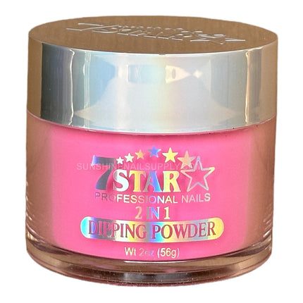 7 Star - Dip Powder 2oz (#462 - #485) - NEW 2024