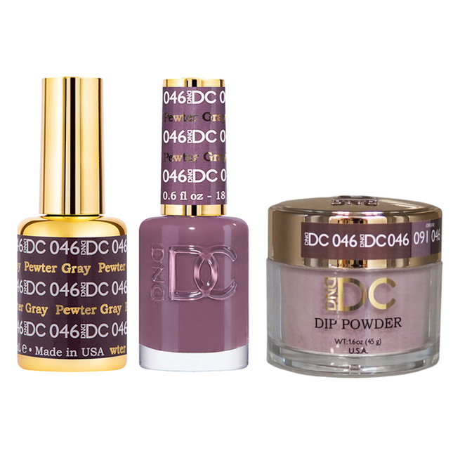 DND - DC Gel & Lacquer & Dip Trio (#01 - #70)
