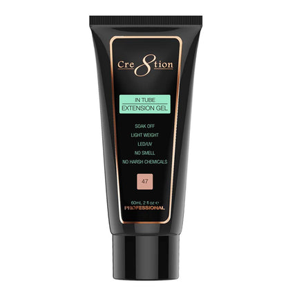 Cre8tion - Tube Polygel Tapgel 60ml (#37 - #60) - NEW 2025