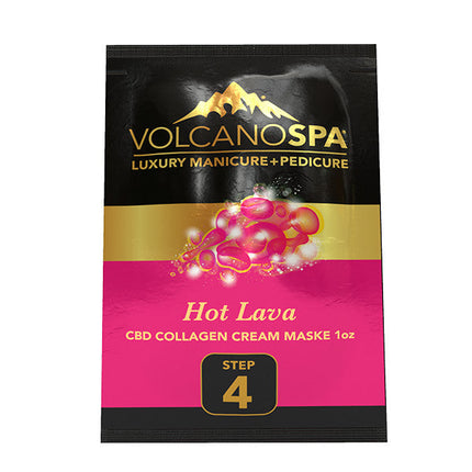 Volcano - Pedicure Deluxe 5in1 (Case 36 Boxes) - Many Scents