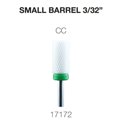 Cre8tion Ceramic Small Barrel 3/32