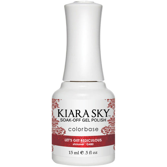 Kiara Sky - Gel Polish 15ml (#G401 - #G499)