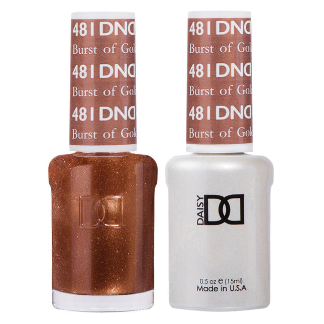 DND - Gel & Lacquer Duo (#481 - #563)