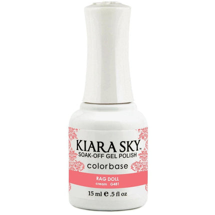 Kiara Sky - Gel Polish 15ml (#G401 - #G499)
