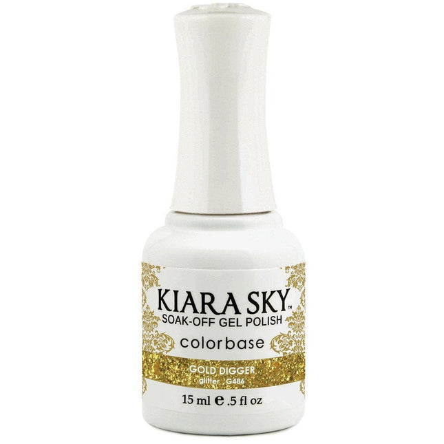 Kiara Sky - Gel Polish 15ml (#G401 - #G499)