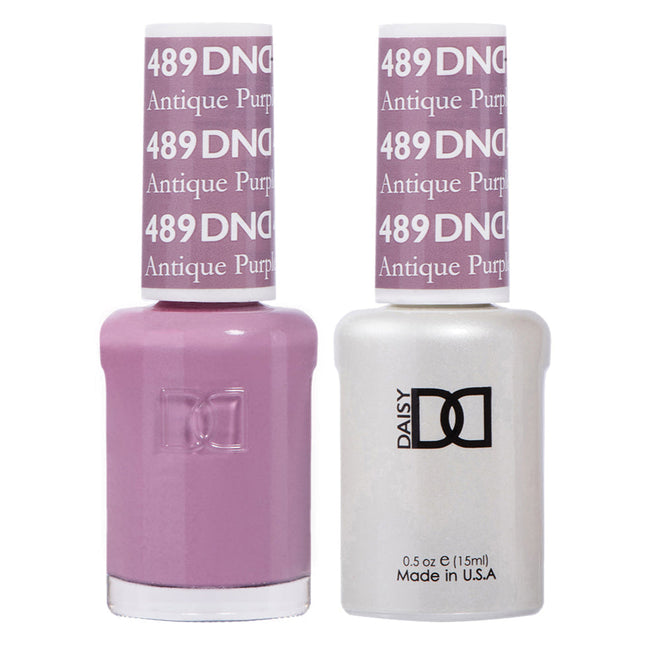 DND - Gel & Lacquer Duo (#481 - #563)