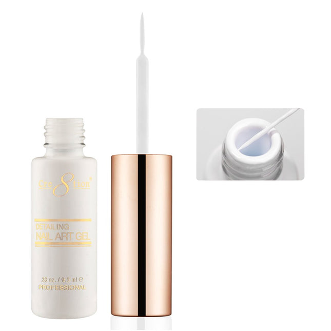 Cre8tion - Detail Nail Art Gel 9.5ml (93 New Colors)
