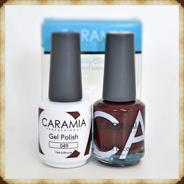 Caramia - Gel & Lacquer Duo (#01 - #50)