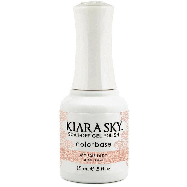 Kiara Sky - Gel Polish 15ml (#G401 - #G499)