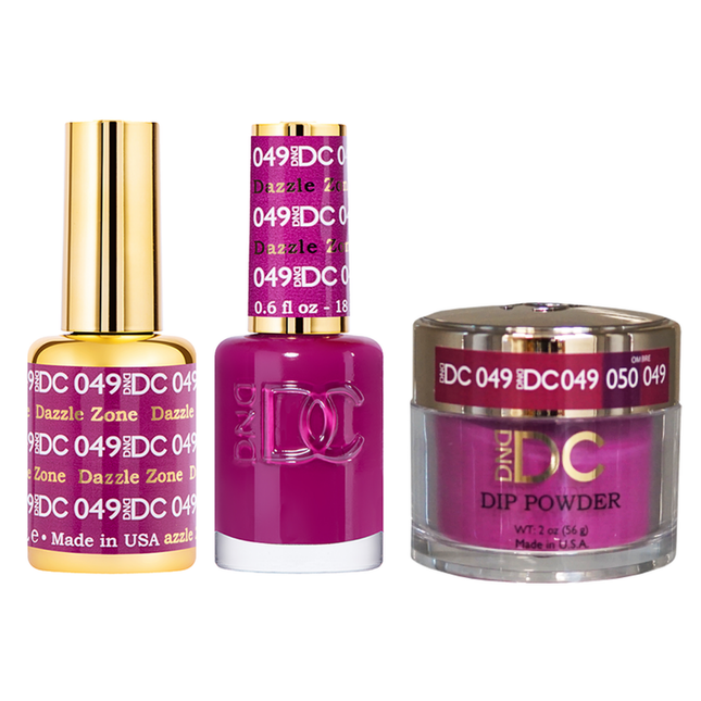 DND - DC Gel & Lacquer & Dip Trio (#01 - #70)