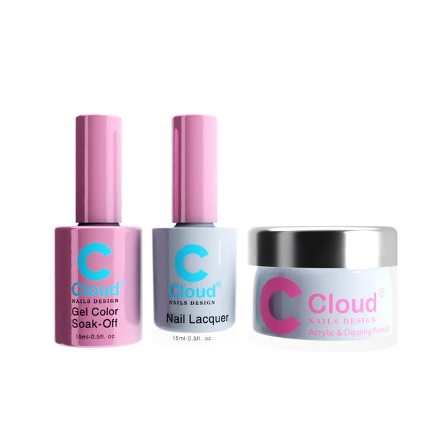 Chisel - Cloud Gel & Lacquer & Dip Trio (#01 - #60)
