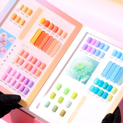 Billionaire Pastel Gel 48 Colors Collection