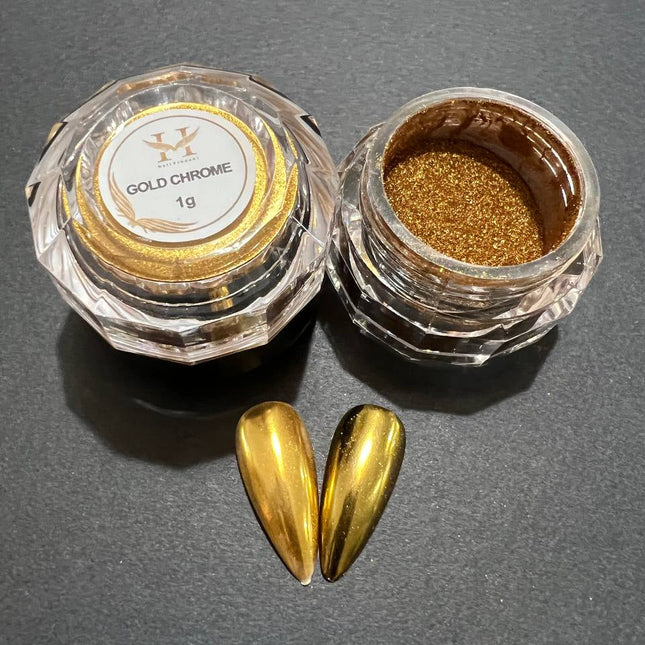 Hang - Nail Art Chrome Effects (#01 - #36) - NEW 2024