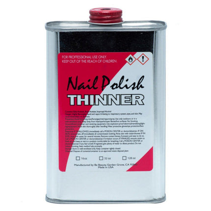 BeBeauty - Nail Polish Thinner Refill (16oz)