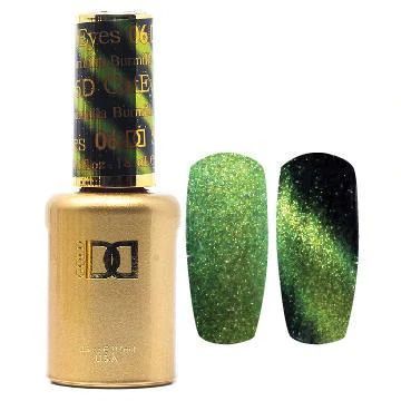 DND - 5D Cat Eye Gel 15ml (#1 - #12)