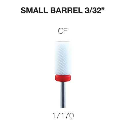 Cre8tion Ceramic Small Barrel 3/32