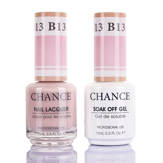 Chance - Gel & Lacquer Bare Duo (#B01 - #B36)