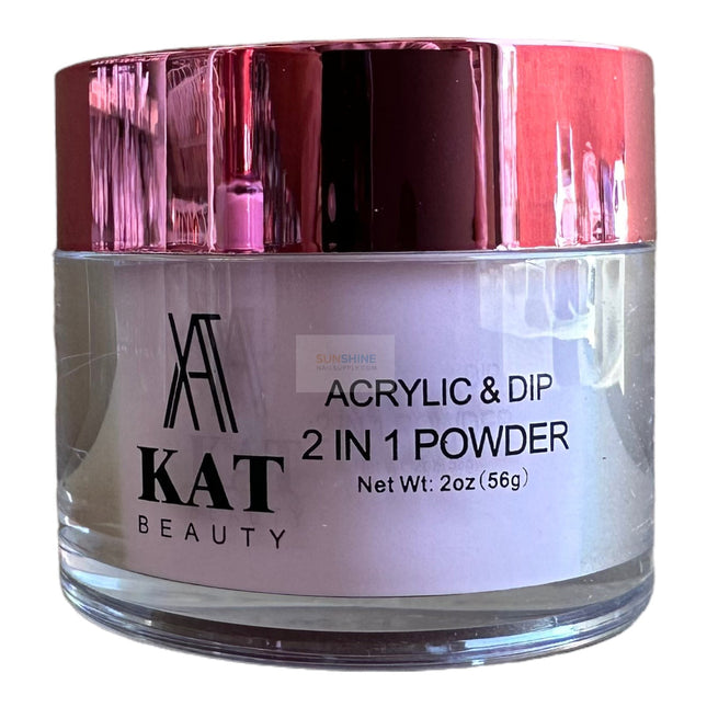 KAT Beauty - Dip Powder 2oz (#01 - #72)