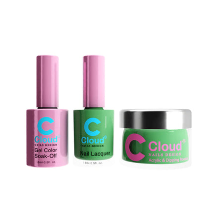 Chisel - Cloud Gel & Lacquer & Dip Trio (#01 - #60)