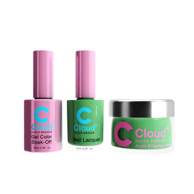Chisel - Cloud Gel & Lacquer & Dip Trio (#01 - #60)