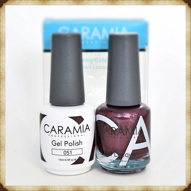 Caramia - Gel & Lacquer Duo (#51 - #100)