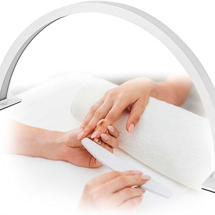 Cre8tion - Half Moon Light for Nail Table (White)