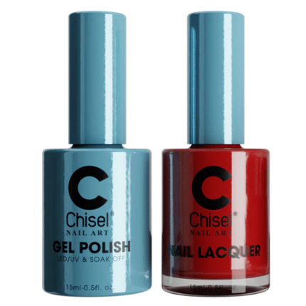 Chisel - Gel & Lacquer Duo Solid (#01 - #100) - NEW 2024