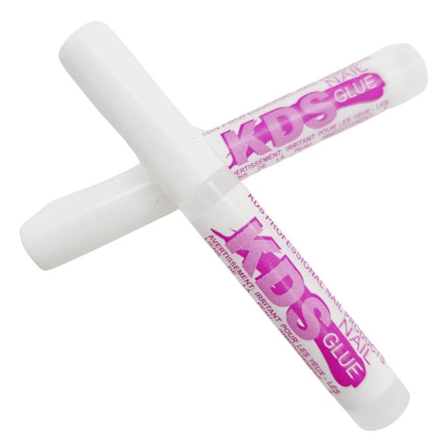 KDS - Adhesive Nail Glue (Set 10pcs)