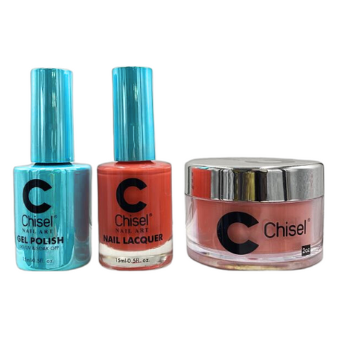 Chisel - Gel & Lacquer & Dip Trio Solid (#01 - #100) - NEW 2024
