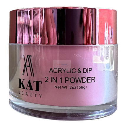 KAT Beauty - Dip Powder 2oz (#01 - #72)