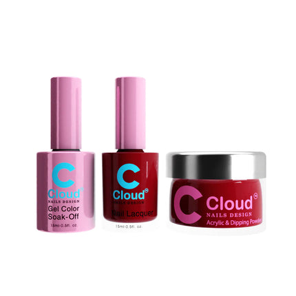 Chisel - Cloud Gel & Lacquer & Dip Trio (#01 - #60)