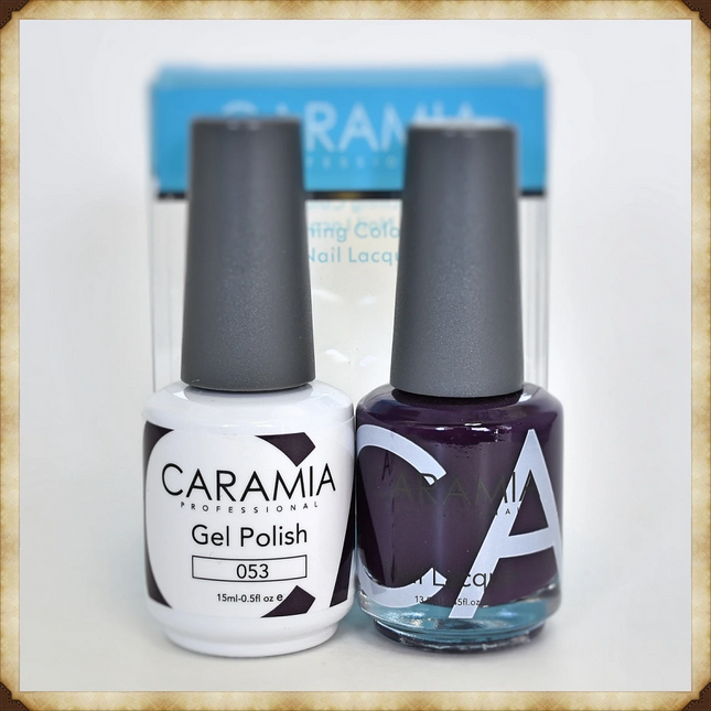 Caramia - Gel & Lacquer Duo (#51 - #100)