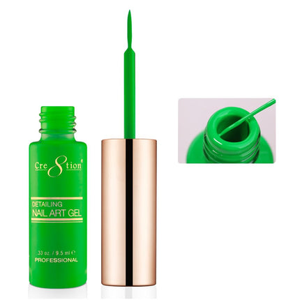 Cre8tion - Detail Nail Art Gel 9.5ml (93 New Colors)