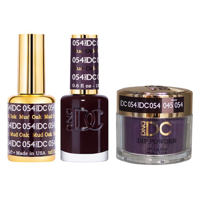 DND - DC Gel & Lacquer & Dip Trio (#01 - #70)